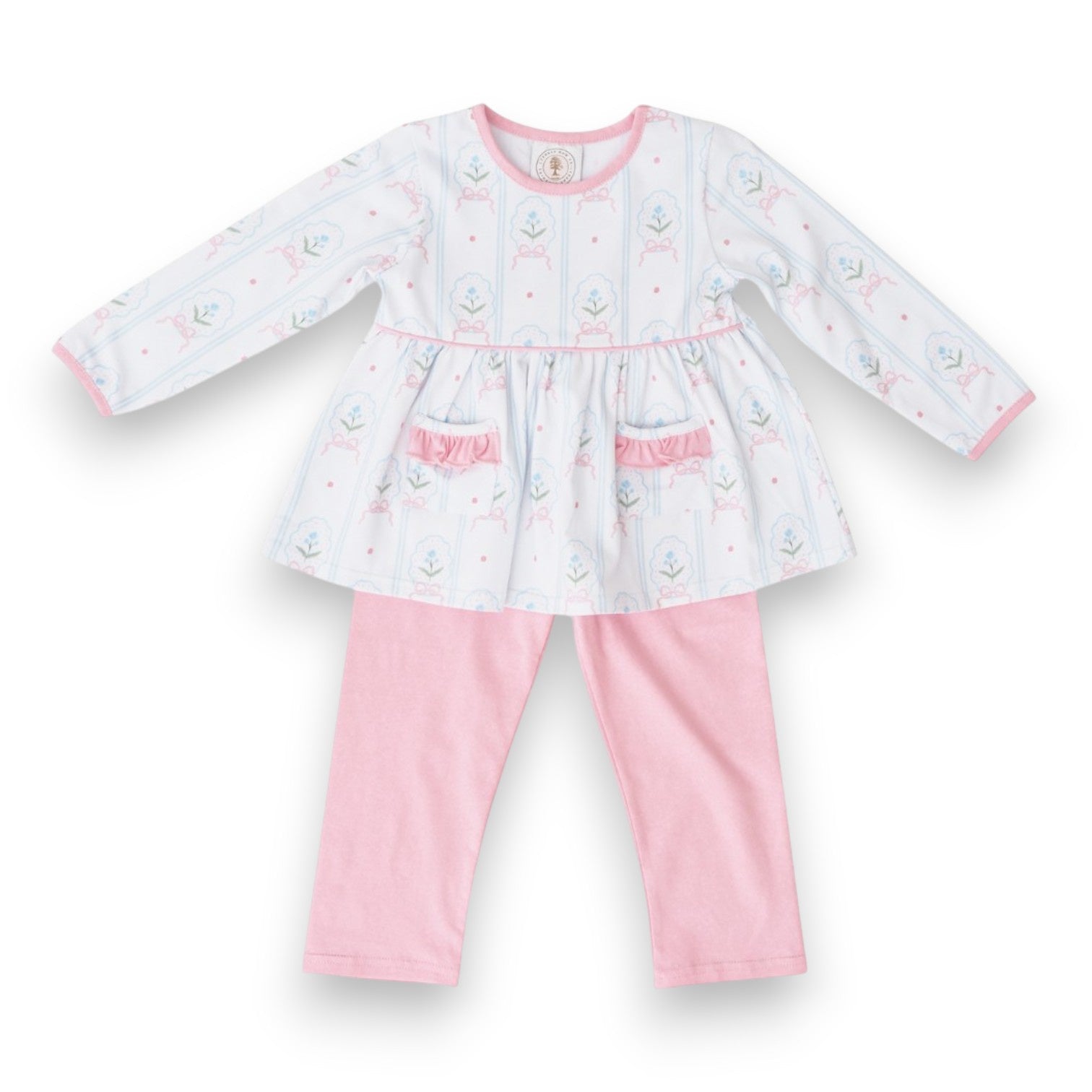 Cypress Row Rose Cameo Londyn Legging Set 5308