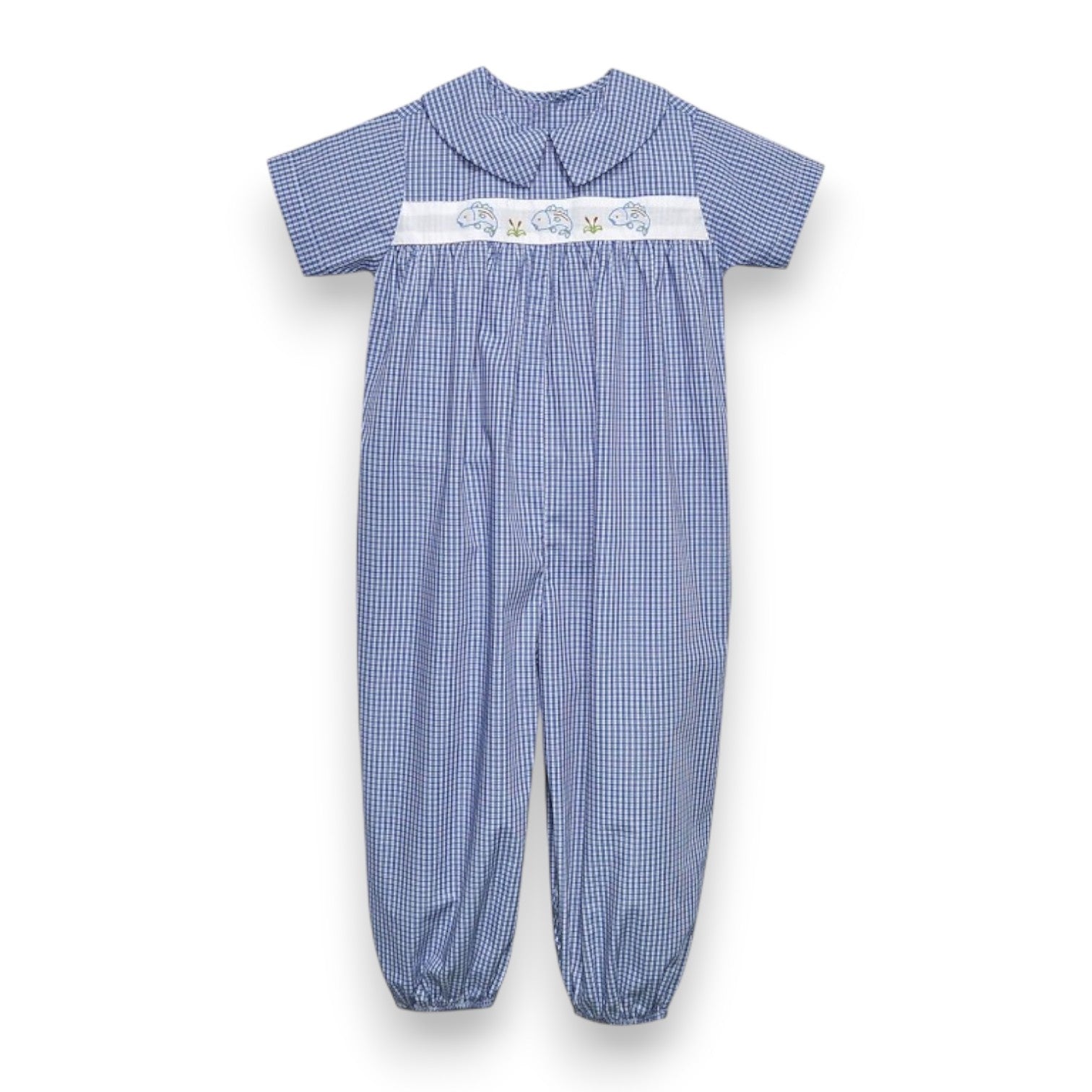 Remember Nguyen Royal Blue Tate Long Romper Flying Bass 2000-LR