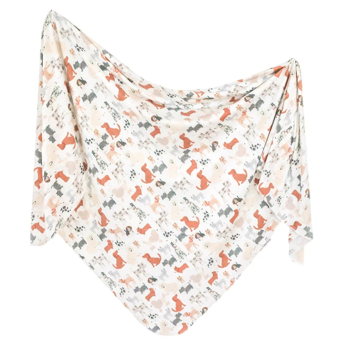 Copper Pearl Swaddle Blanket