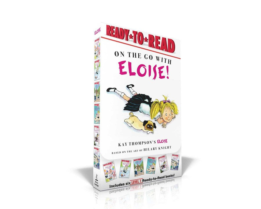 S & S On the go with Eloise book set