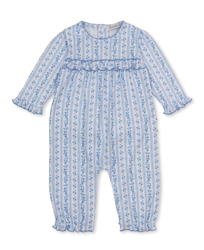 Kissy Kissy Watercolor Floral Stripes Playsuit PRT KG814932I-K400 5306