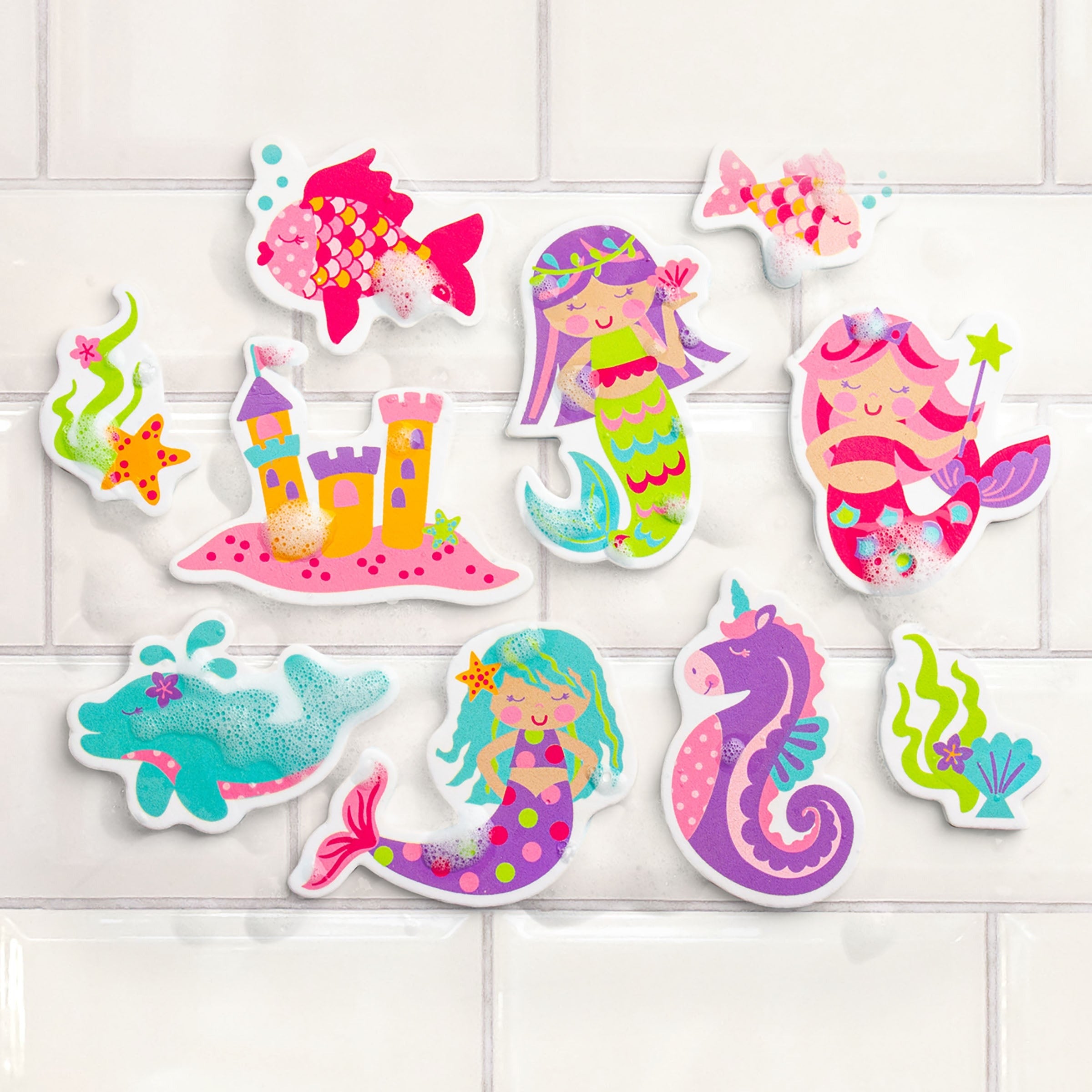 Stephen Joseph foam bath toys