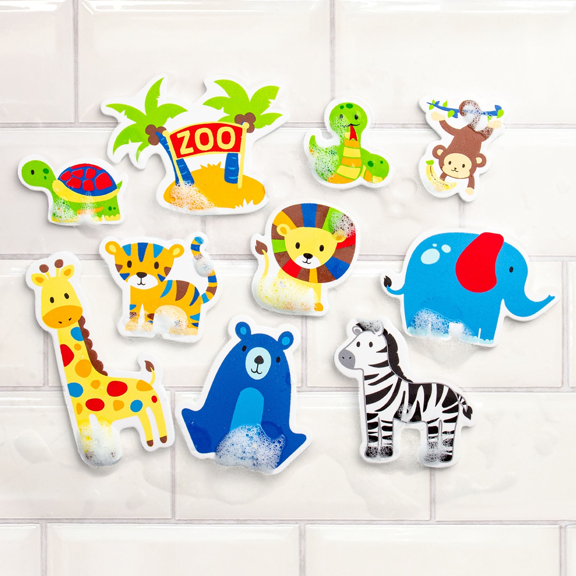 Stephen Joseph foam bath toys