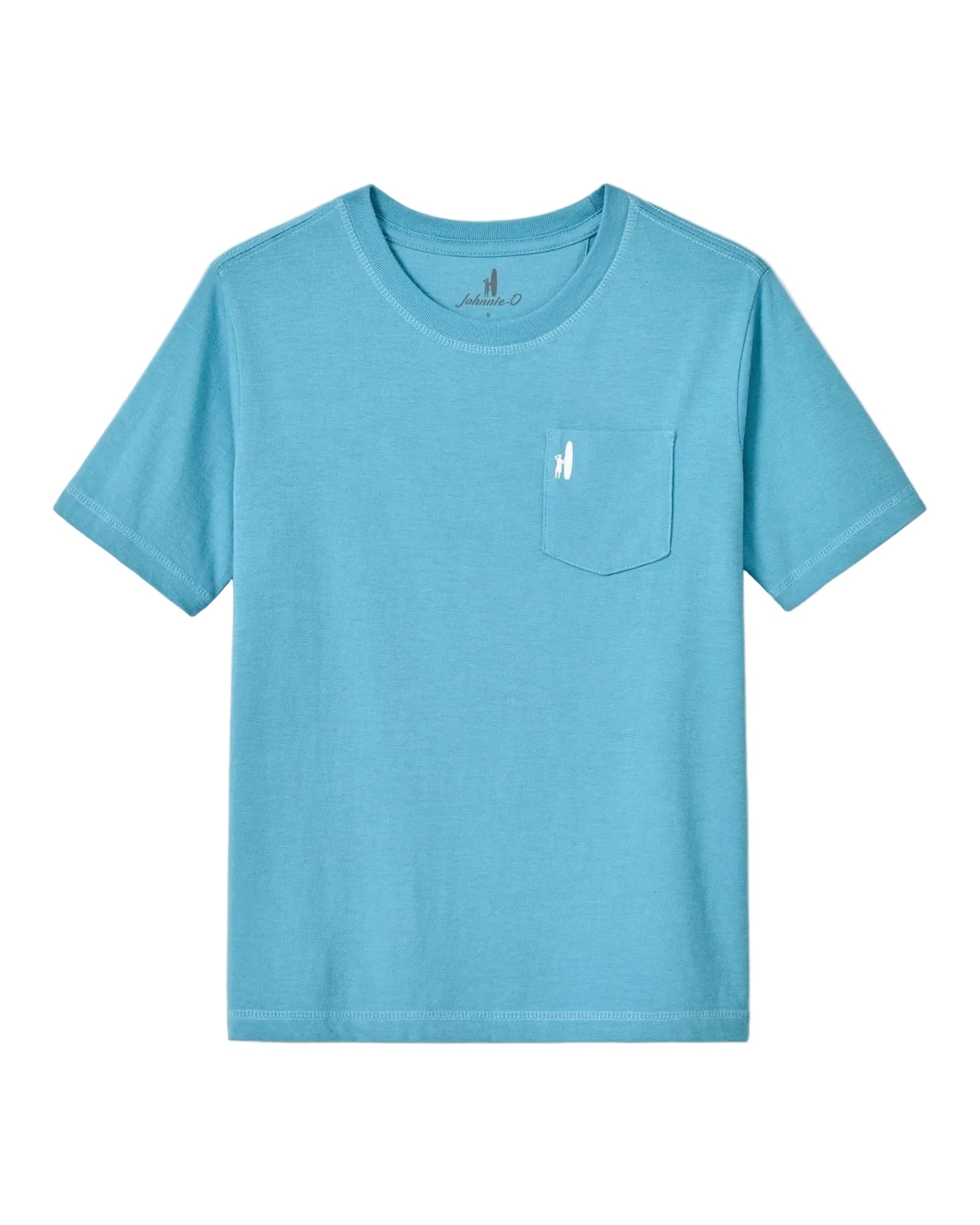 Johnnie-O Born To Surf Tee Haze JBST100390 5302