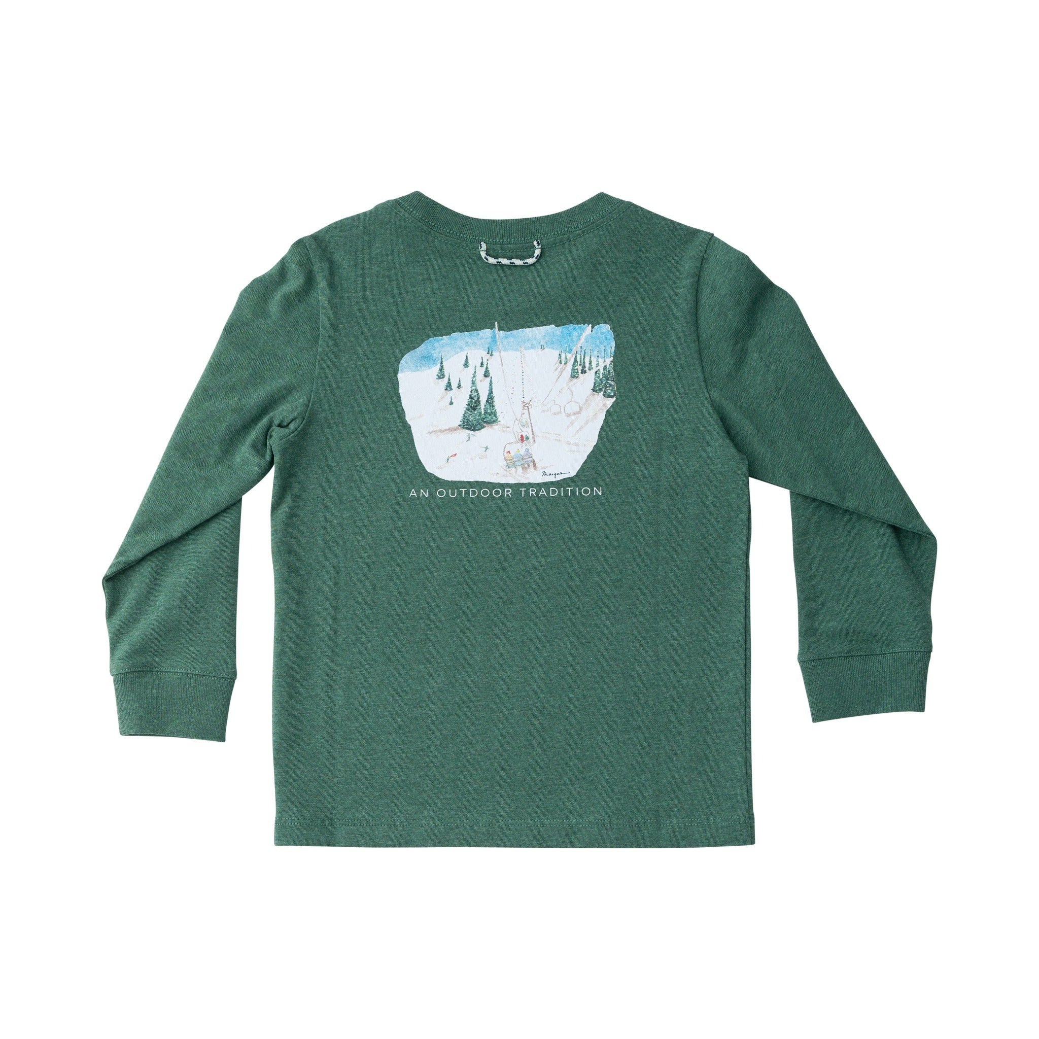 Prodoh Kid's Long Sleeve Cotton T-Shirt 5208