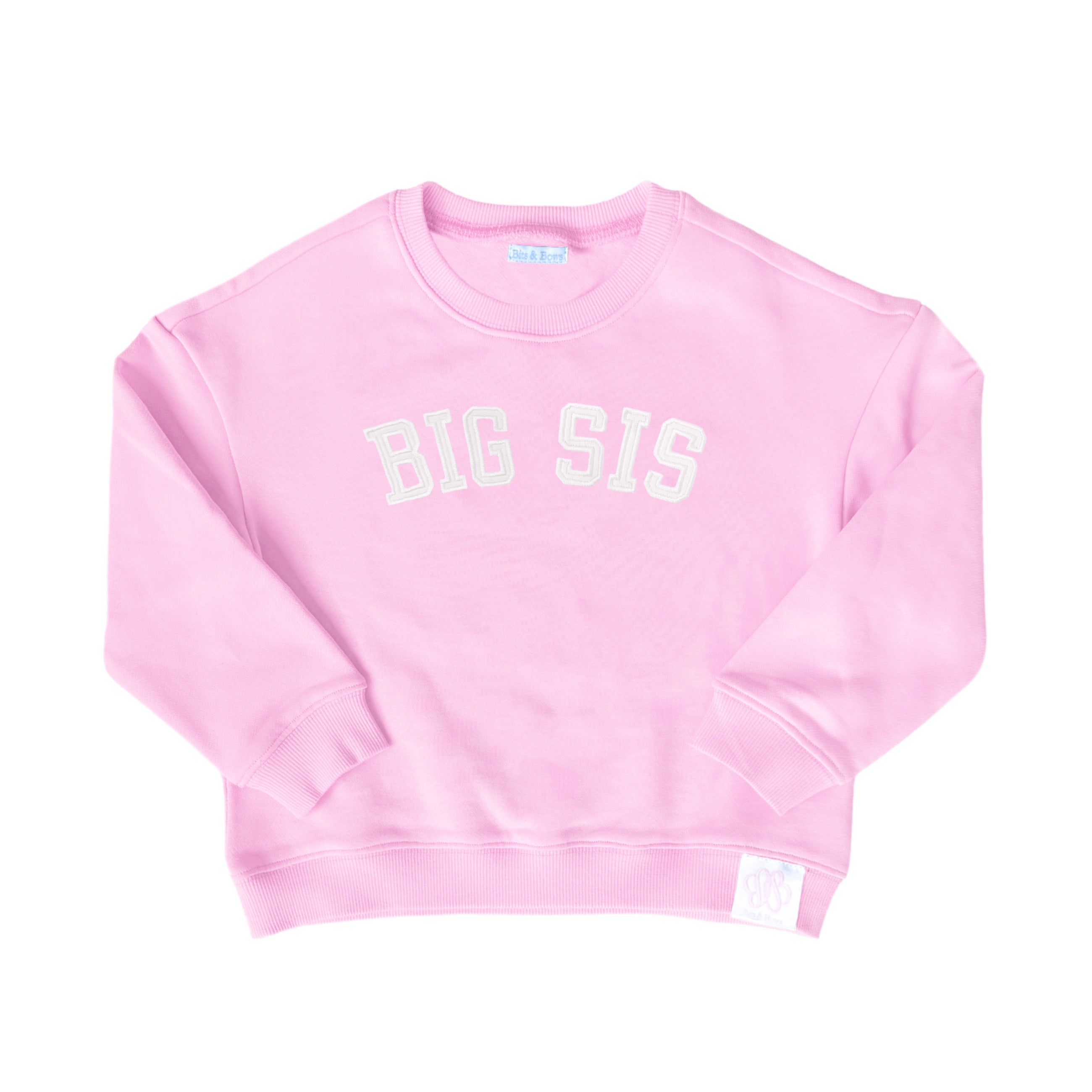 Bits & Bows Big Bro/Big Sis Sweatshirt 5205