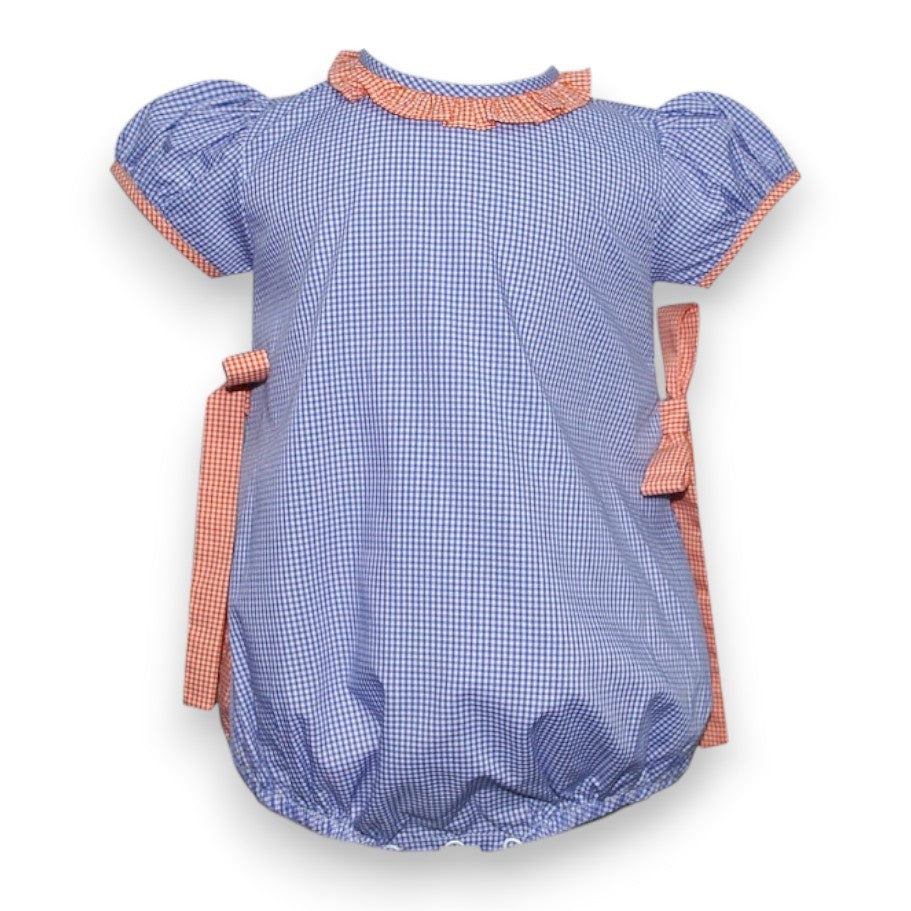 Southern Saturday Navy/Orange Girl Bubble SS229-GB