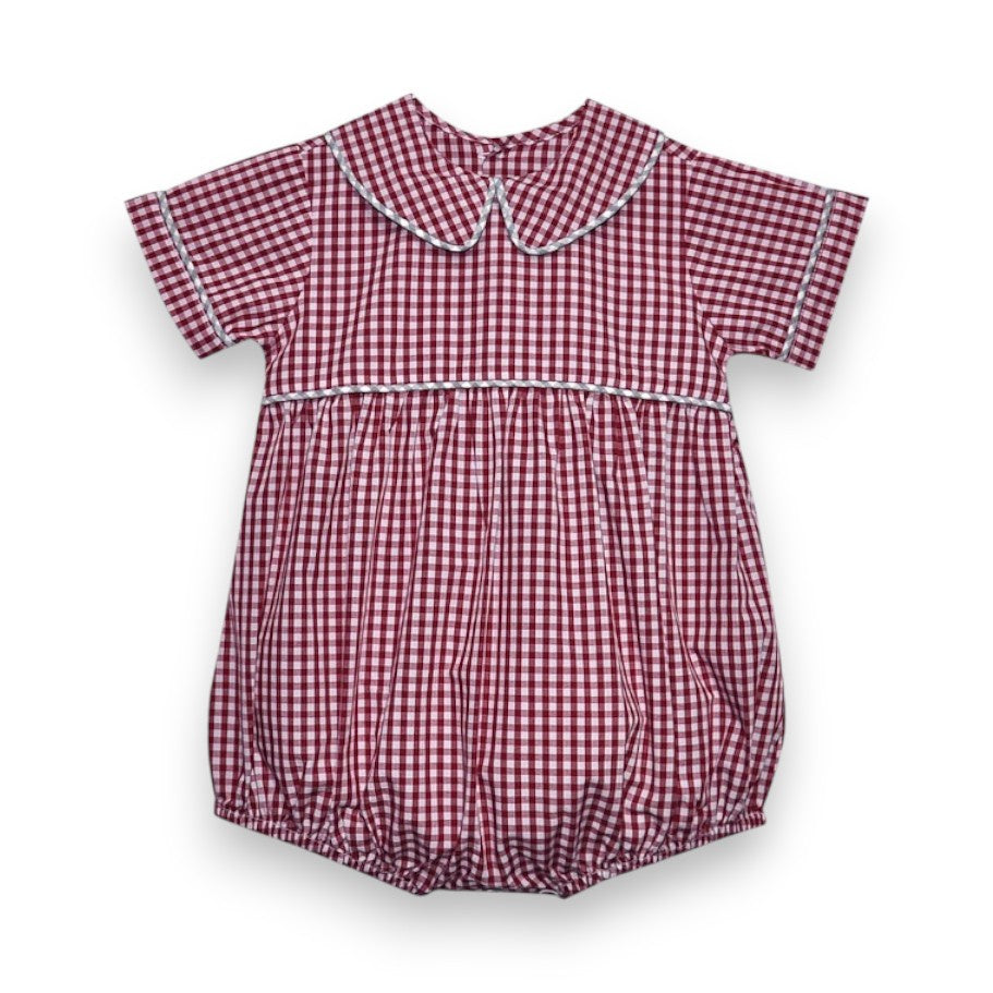 Southern Saturday Crimson/Gray Boy Bubble SS232-BB