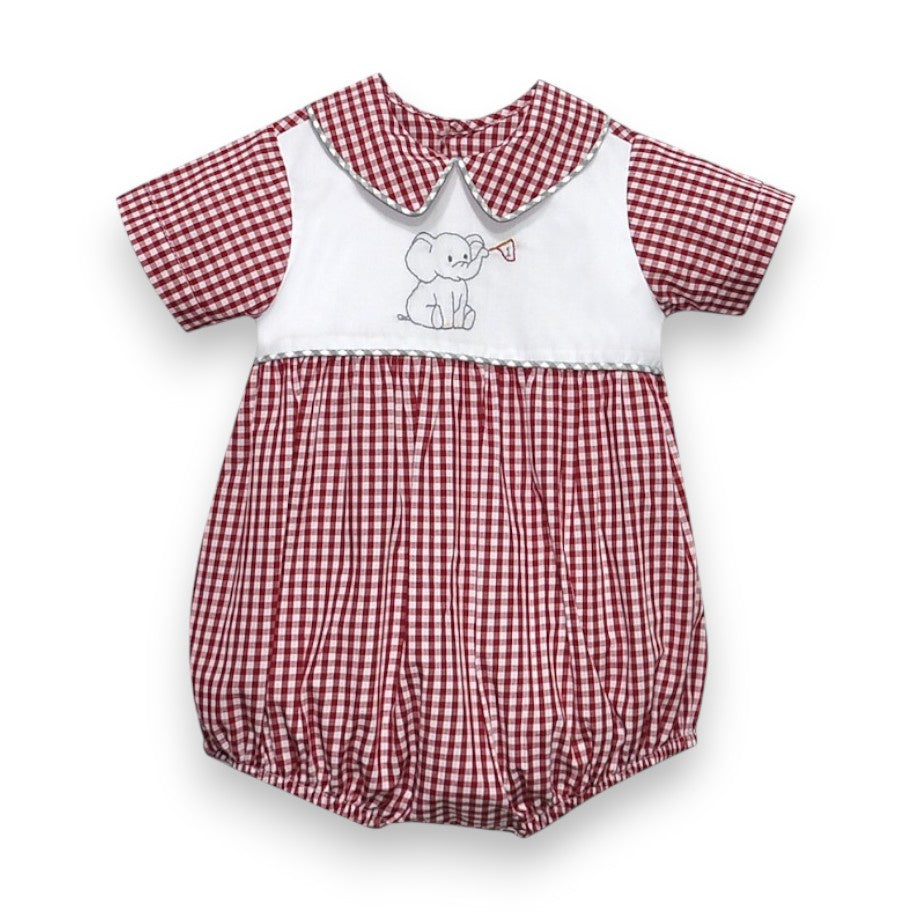 Southern Saturday Elephant W/Flag Crimson/Grey Boy Bubble SS288-BB