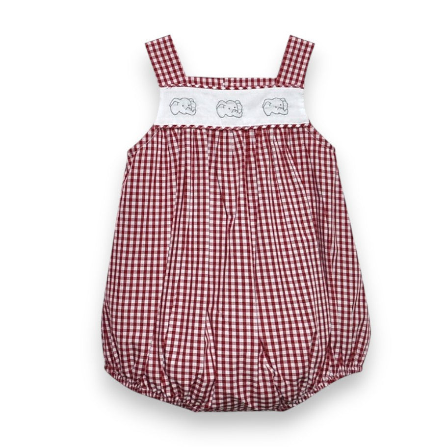 Southern Saturday Elephant Crimson/Grey Unisex Bubble SS367-UB