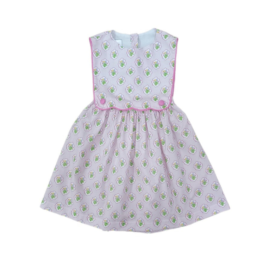 Love George Scallop Tulips Dress 5301