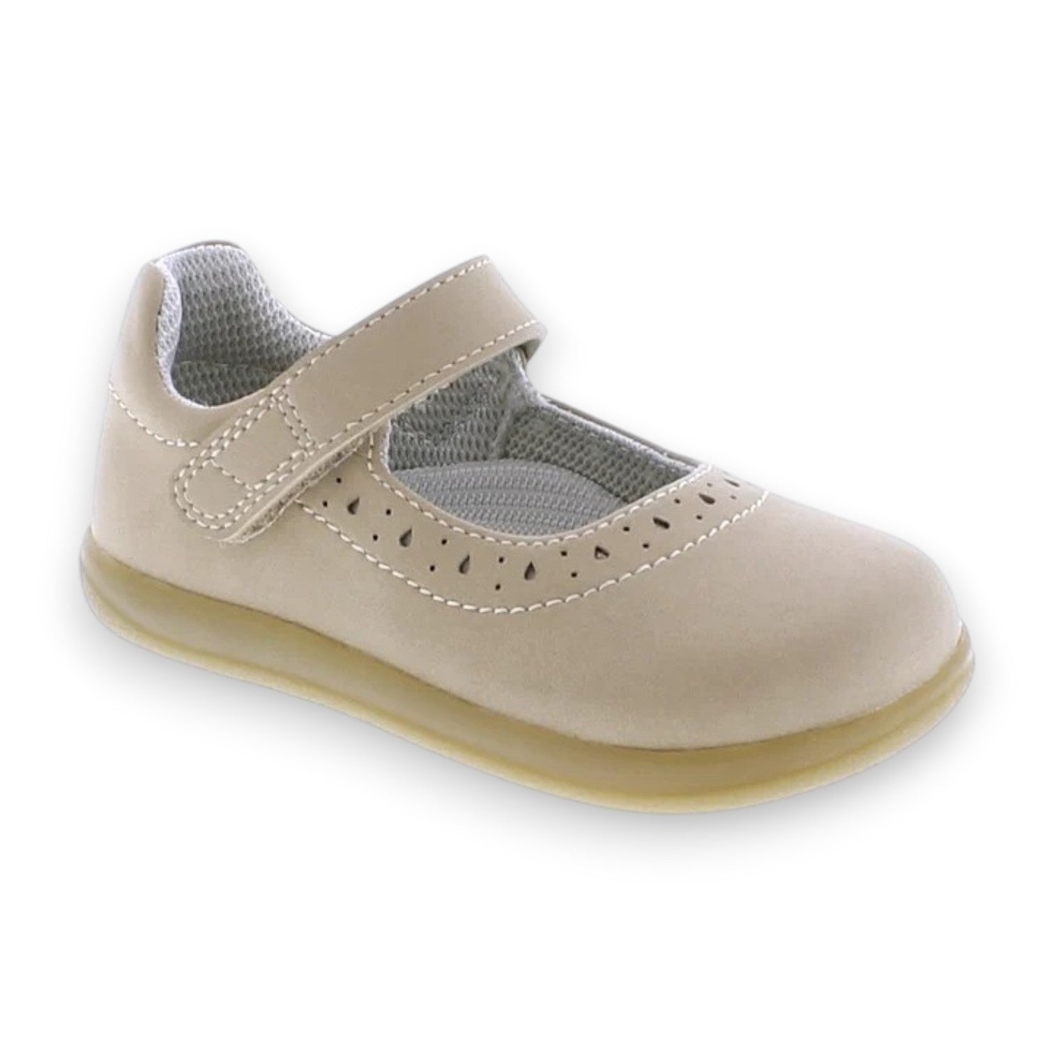 Footmates Shelby Sand Buck Microfiber