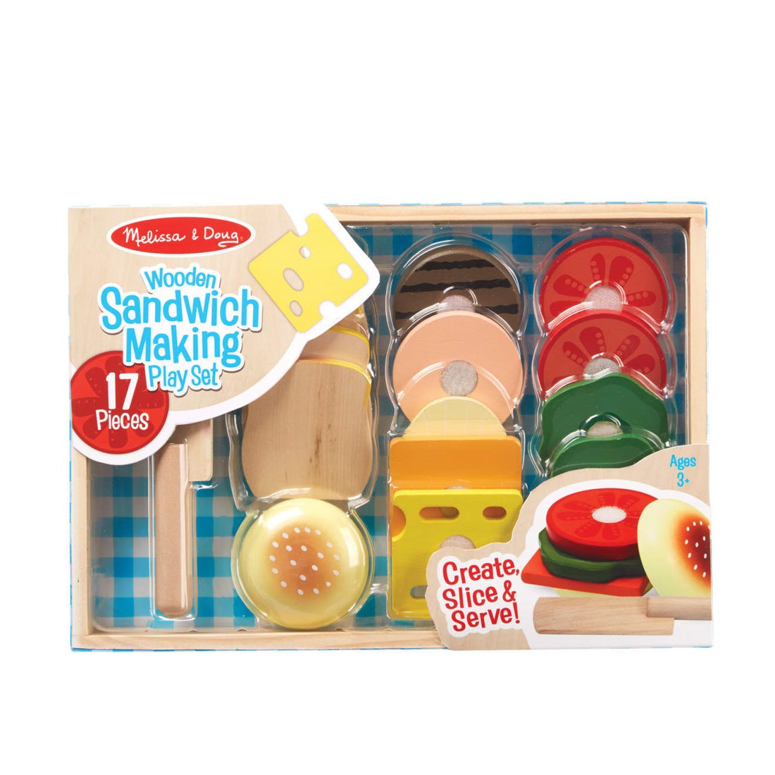Melissa & Doug sandwich making set