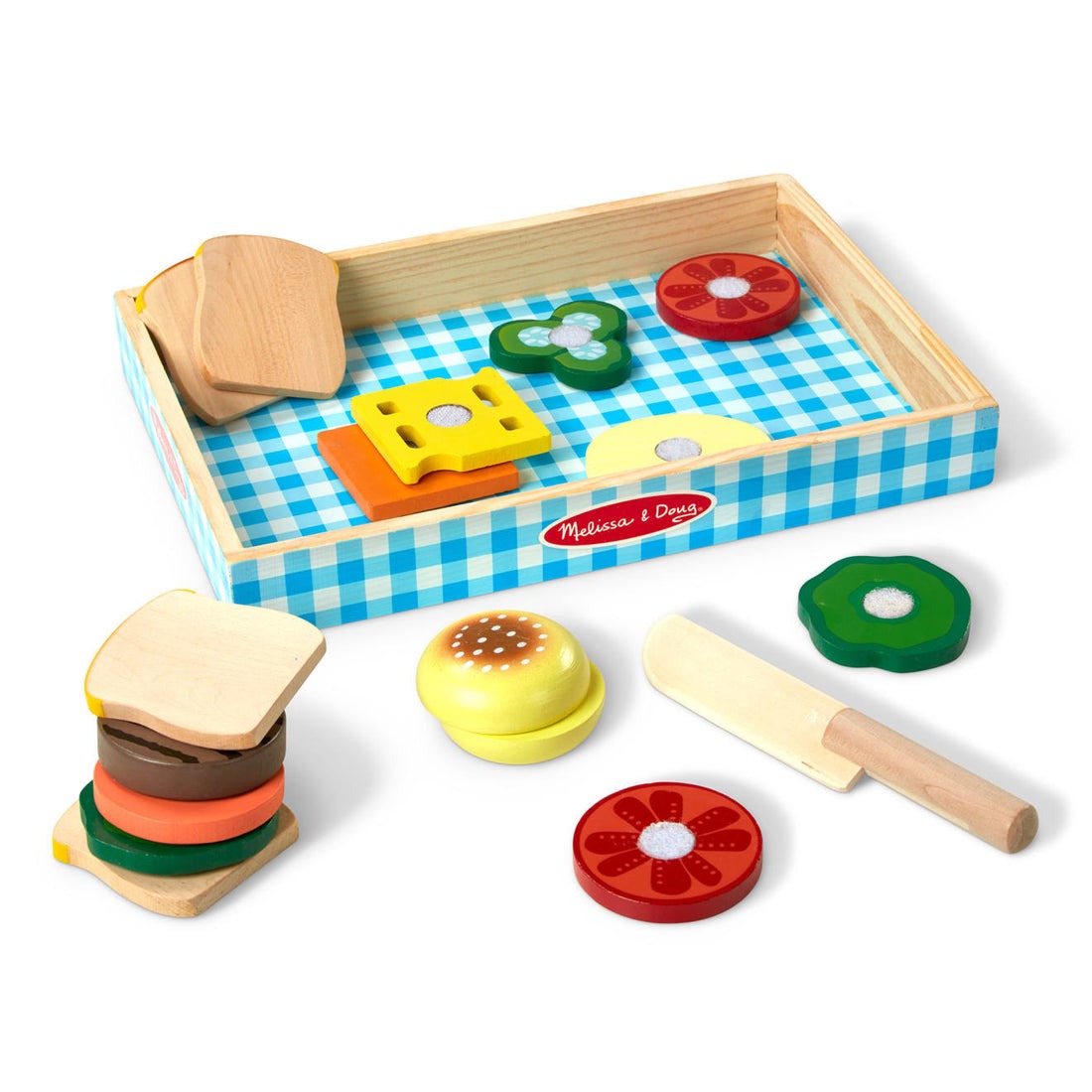 Melissa & Doug sandwich making set