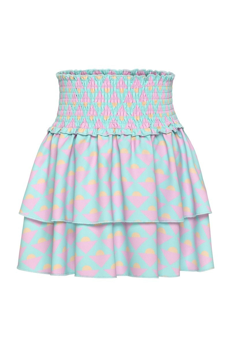 Pleat Scottie Skirt 5302