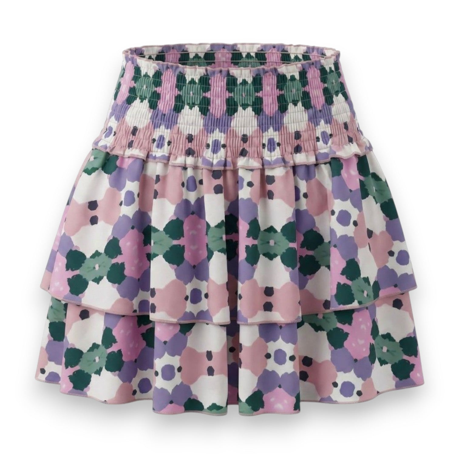 Pleat Scottie Skirt