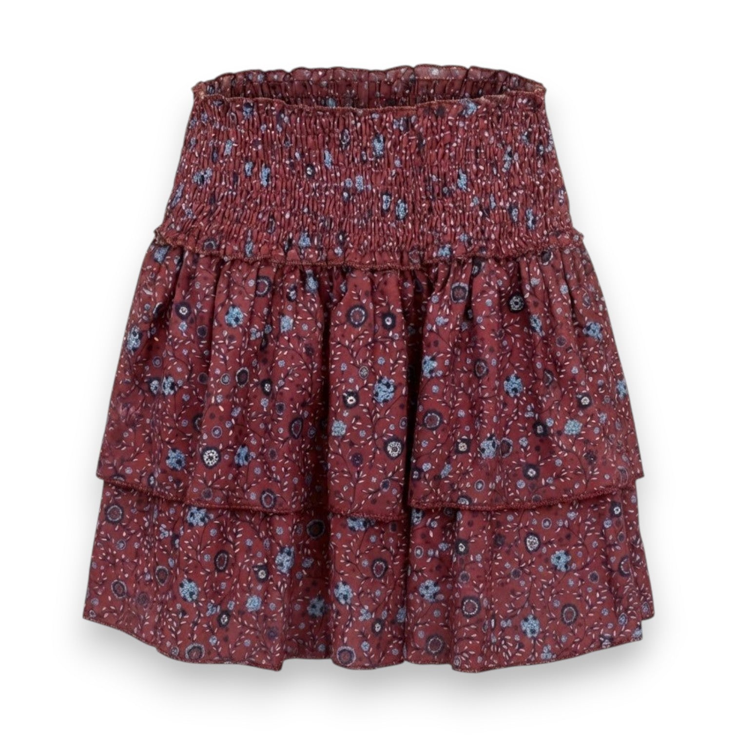 Pleat Scottie Skirt