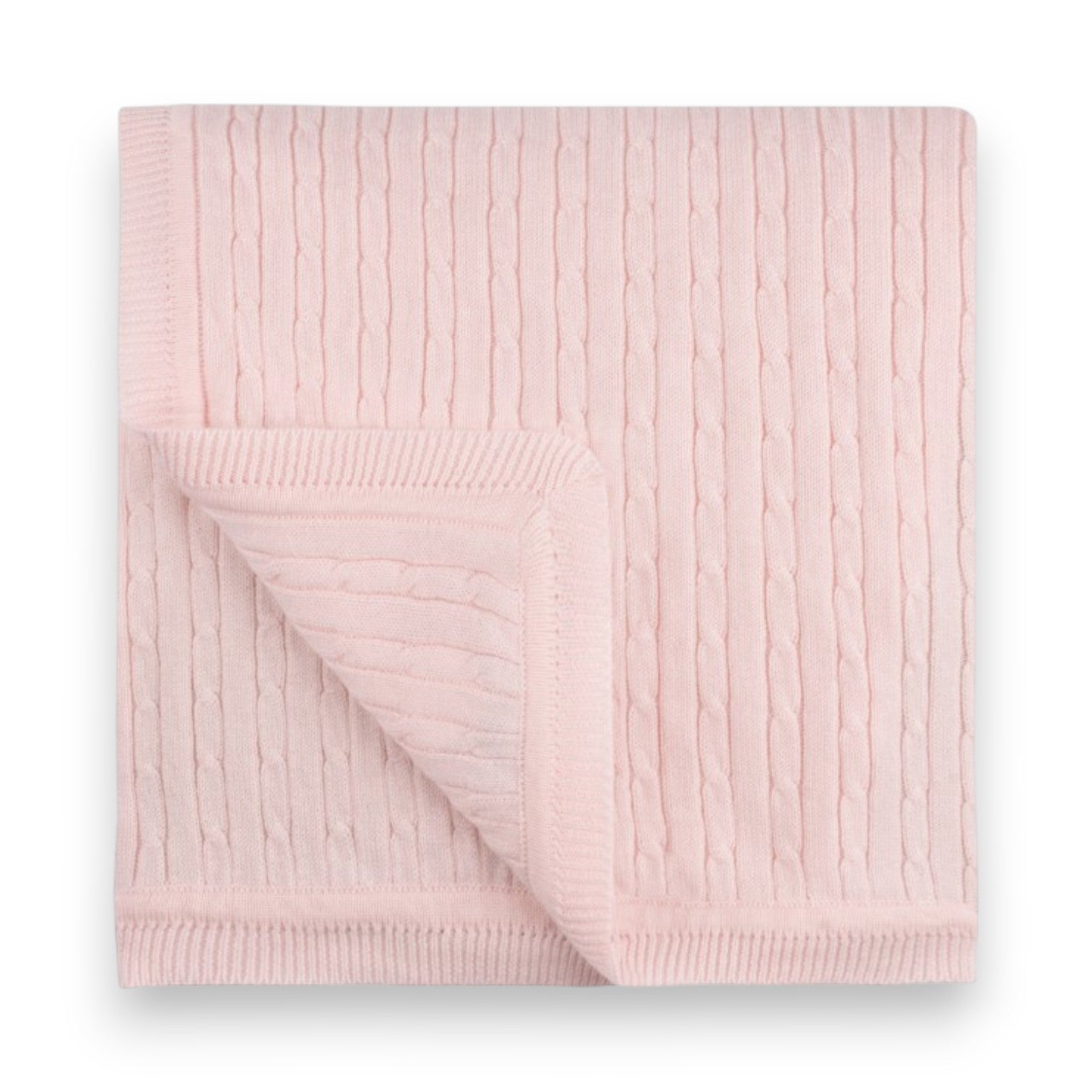 Feltman Brothers Cable Knit Blanket 407