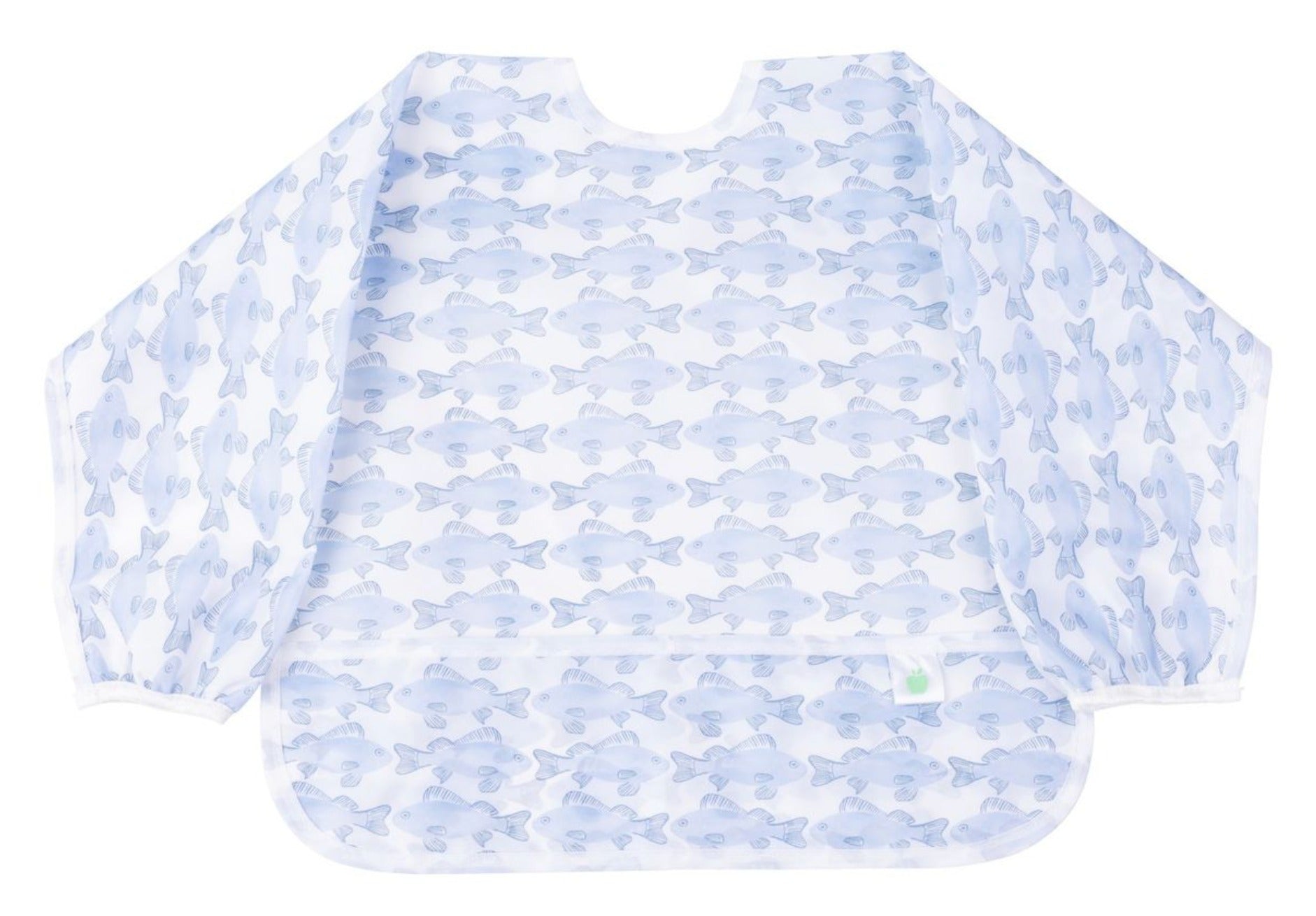 Apple of my Isla Cover Everything Bib