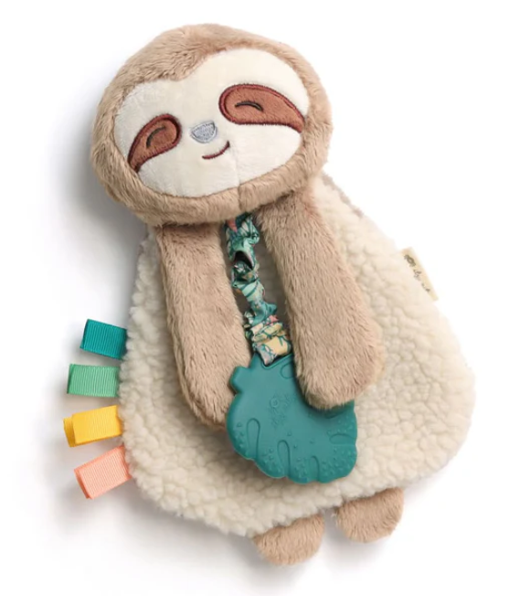 Itzy Ritzy Lovey Plush and Teether Toy