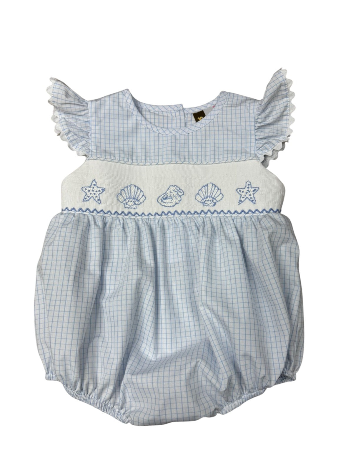 Banana Split Seashell Smocked A/S Bubble 221 5301