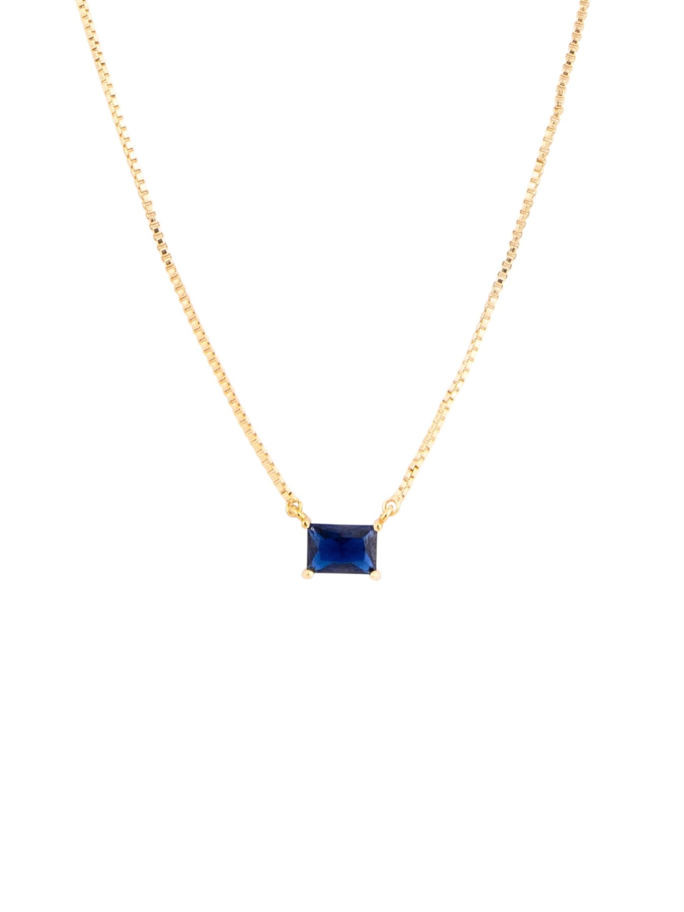 Michelle McDowell MM Girl 18k Gold Plated Birthstone Necklaces