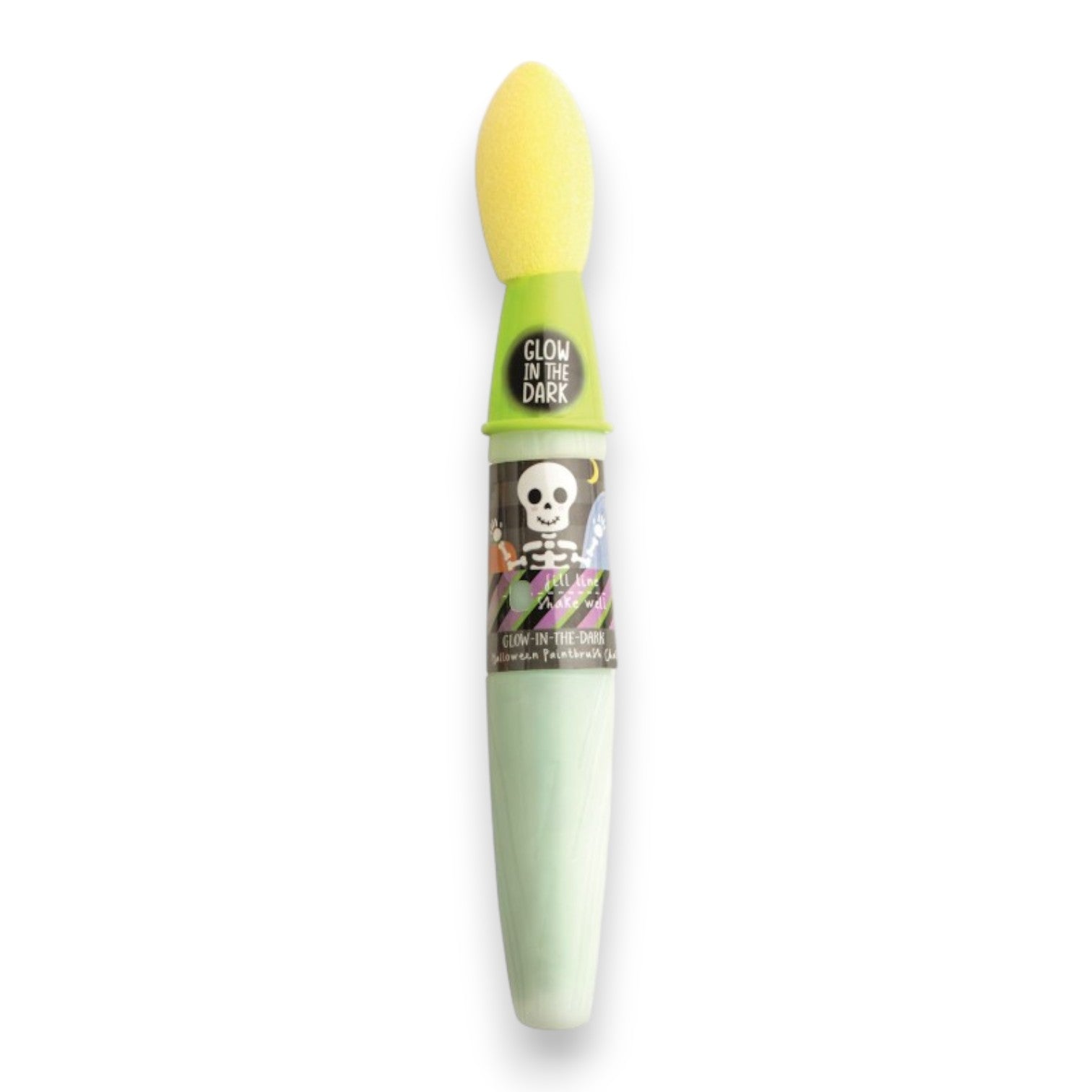 Mud Pie Halloween Glow in the dark Paintbrush Chalk
