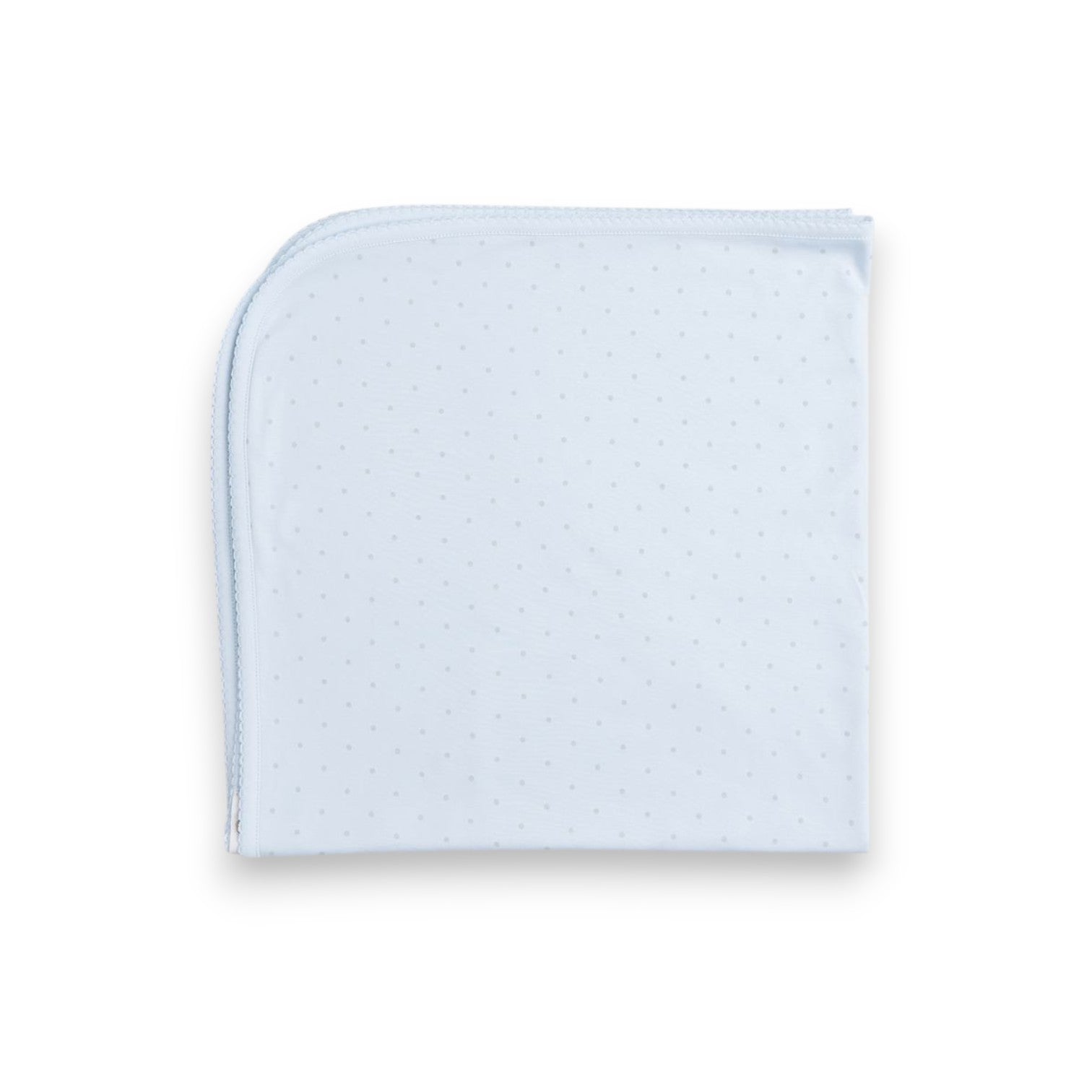 Miocotton Sky Baby Blanket Grey Dots