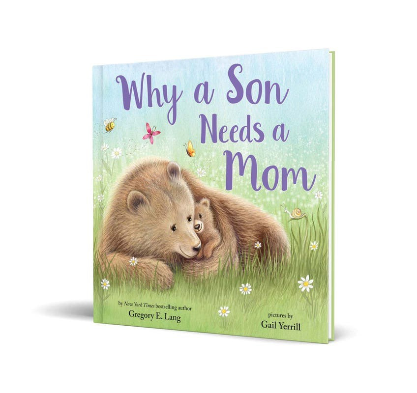 Source Books Why a Son needs a Mom