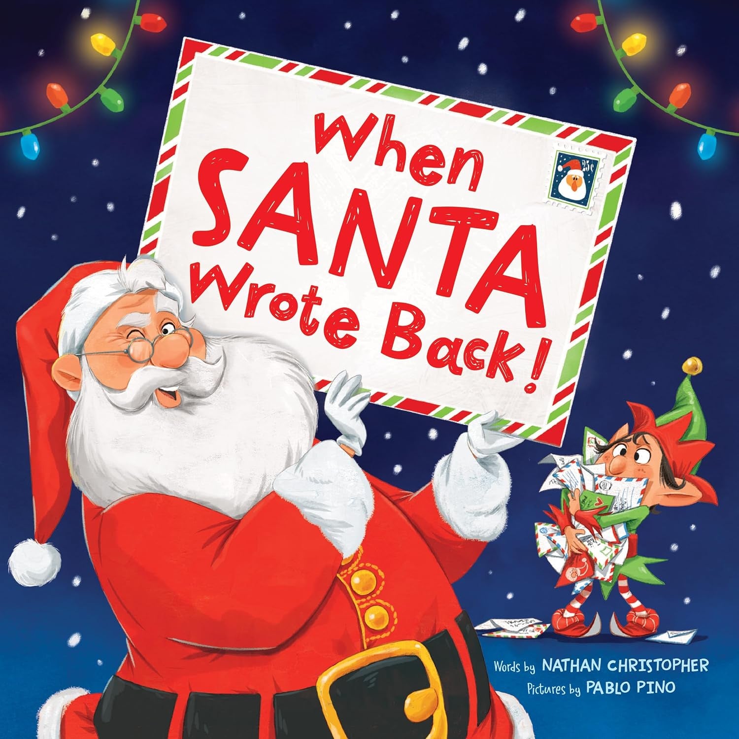 Sourcebks When Santa wrote Back !