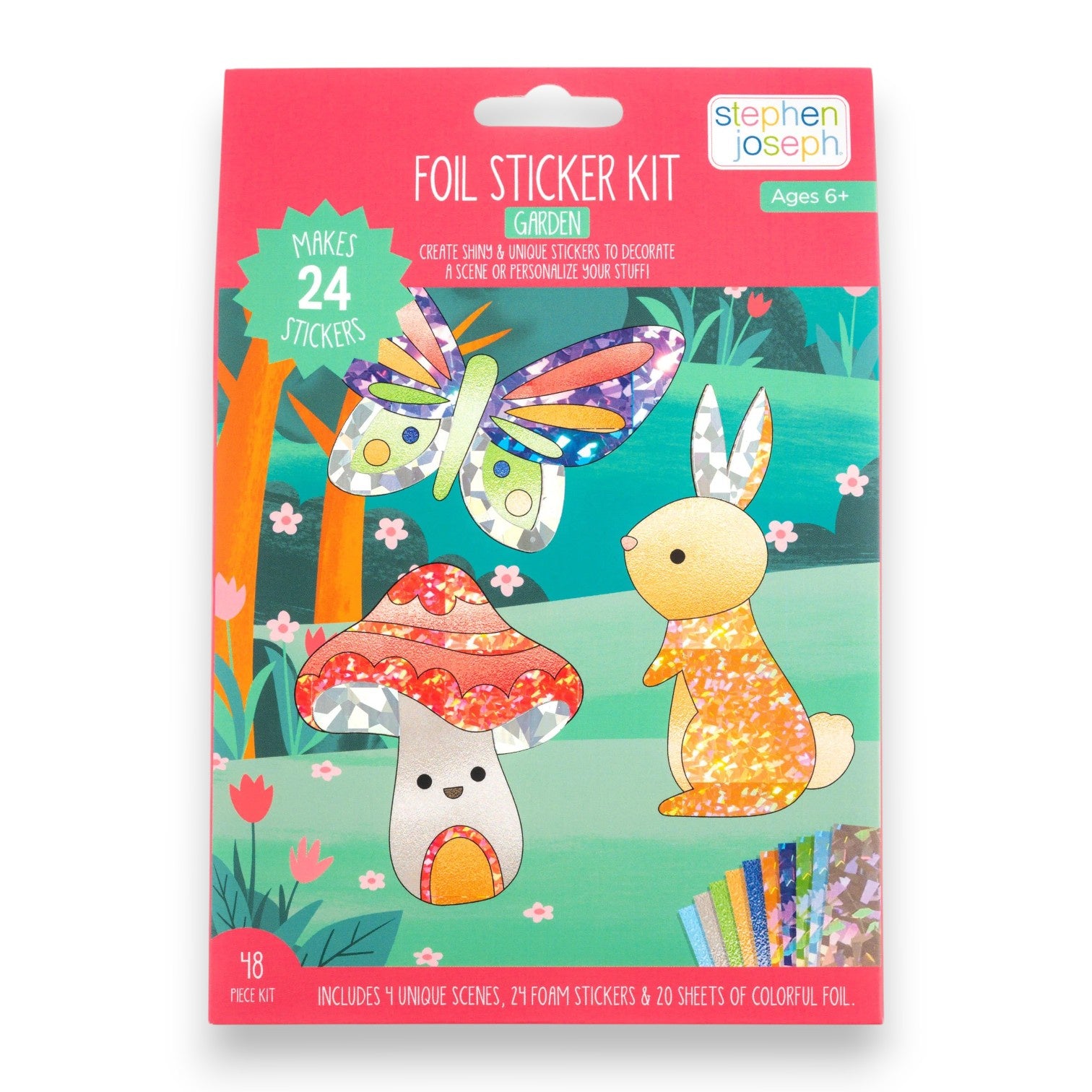 Stephen Joseph Foil Sticker Kit