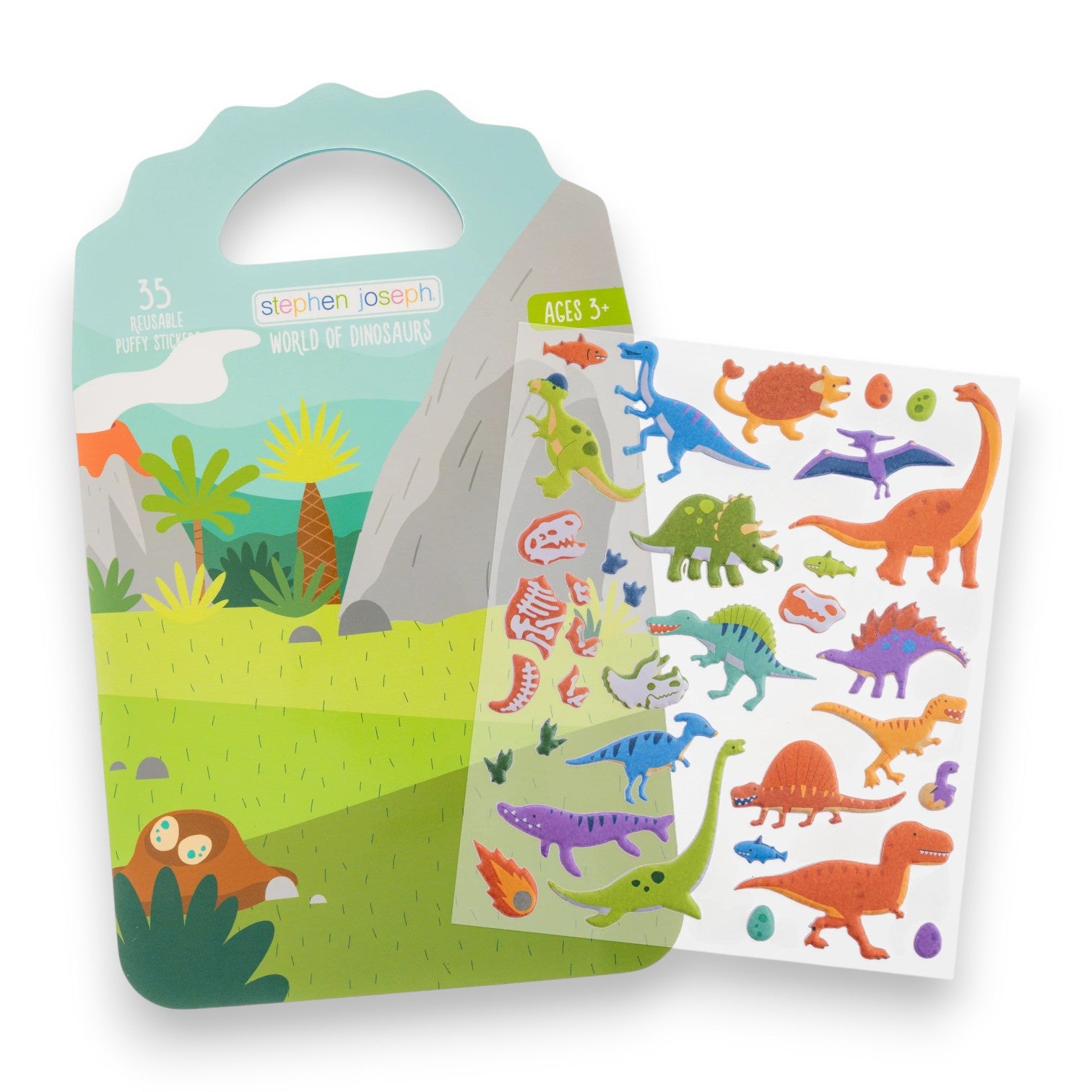 Stephen Joseph Puffy Sticker book
