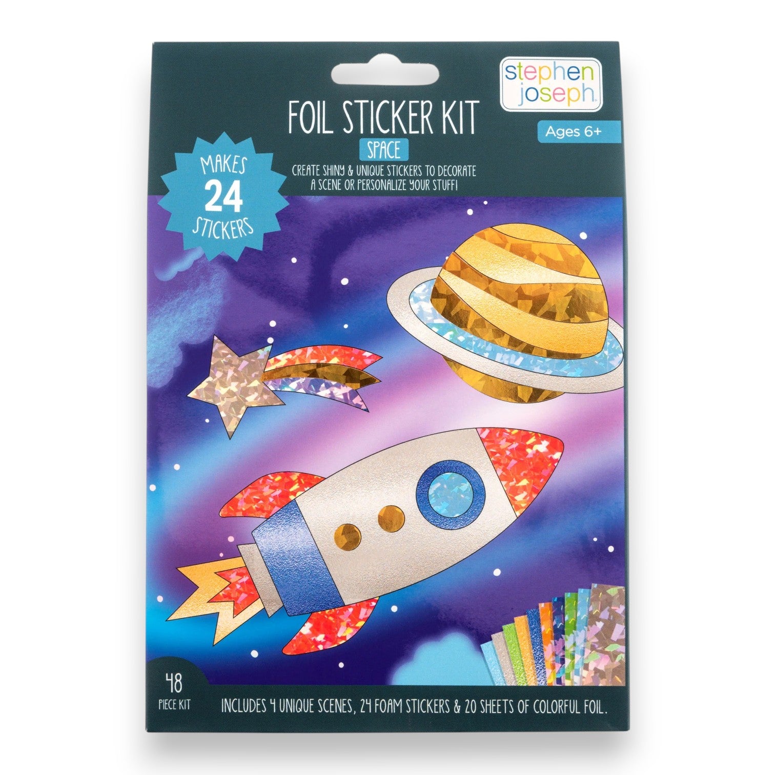 Stephen Joseph Foil Sticker Kit