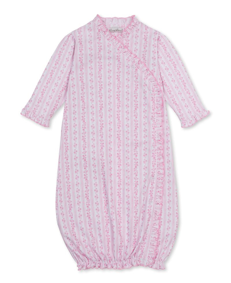 Kissy Kissy Watercolor Floral Stripes Sack PRT 5306