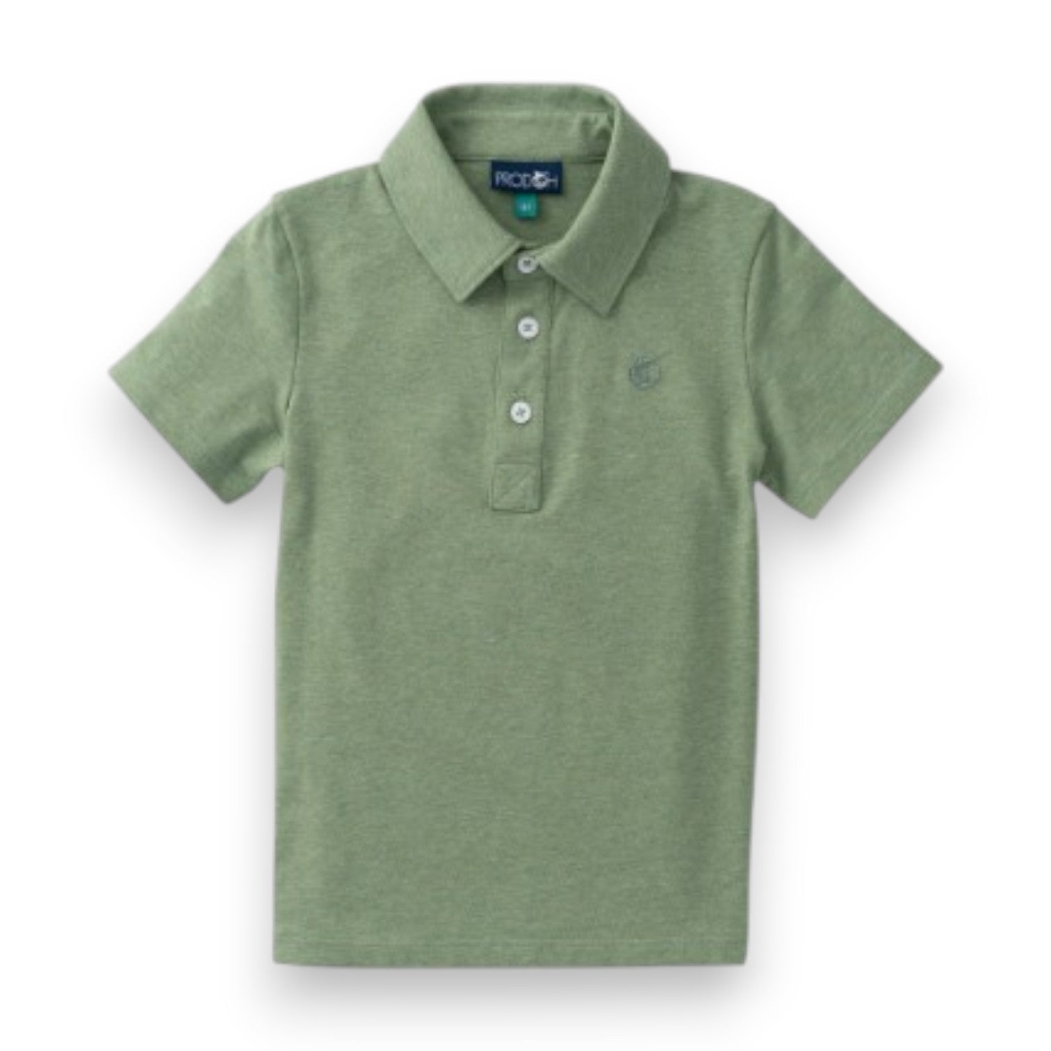 Prodoh Boy's Short Sleeve Too Cool for School Polo