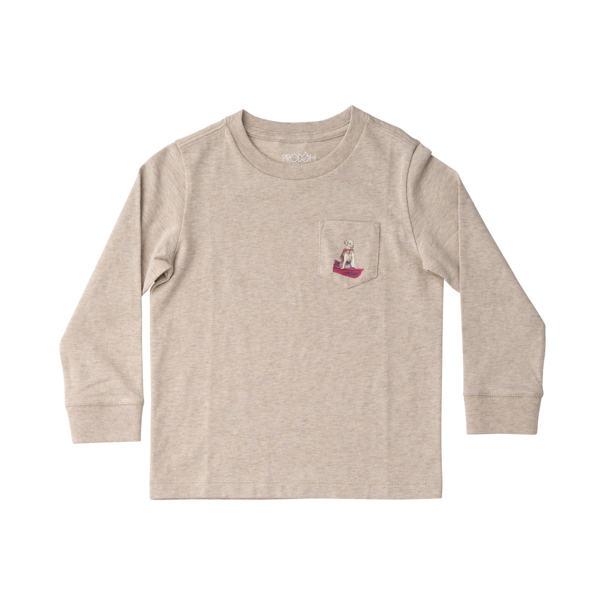 Prodoh Kid's Long Sleeve Cotton T-Shirt 5208