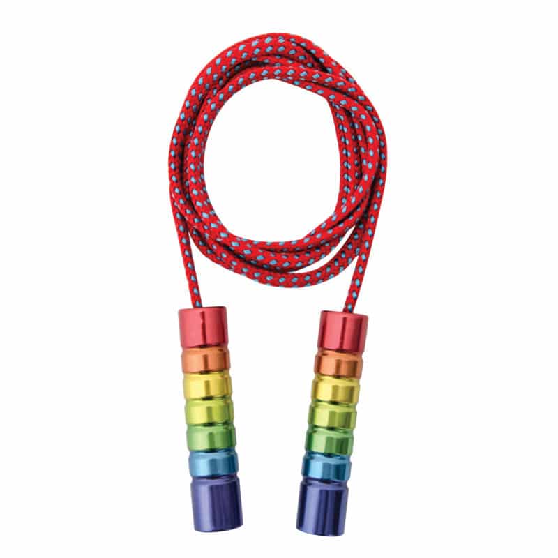 Schylling Rainbow Jump Rope