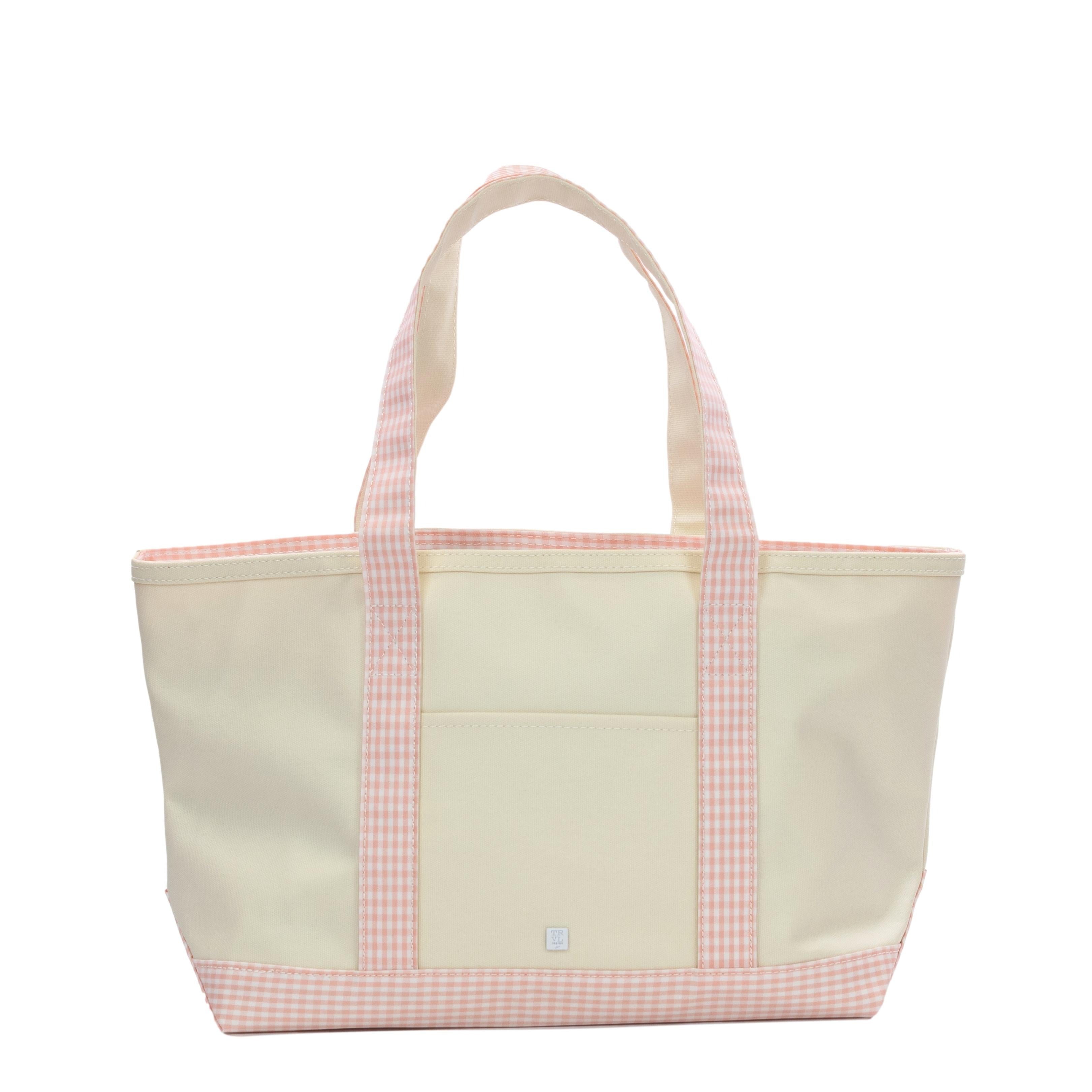TRVL Medium Tote-Coated Canvas
