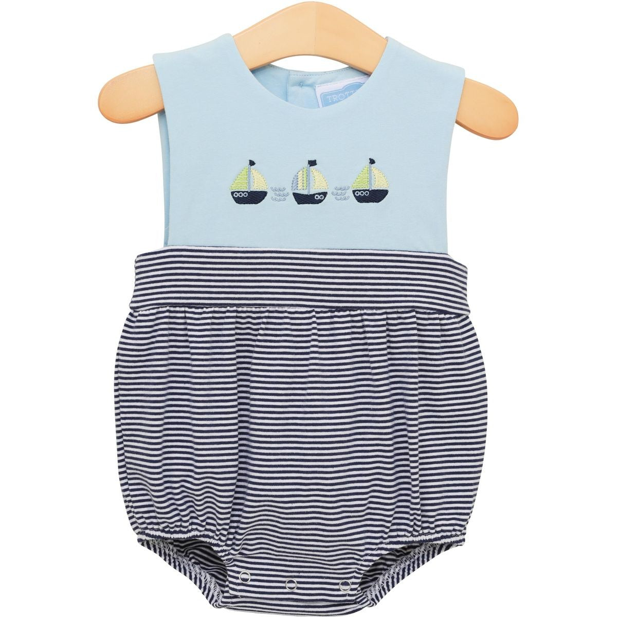 Trotter Street Kids Set Sail Sunsuit TSK-02649 5301