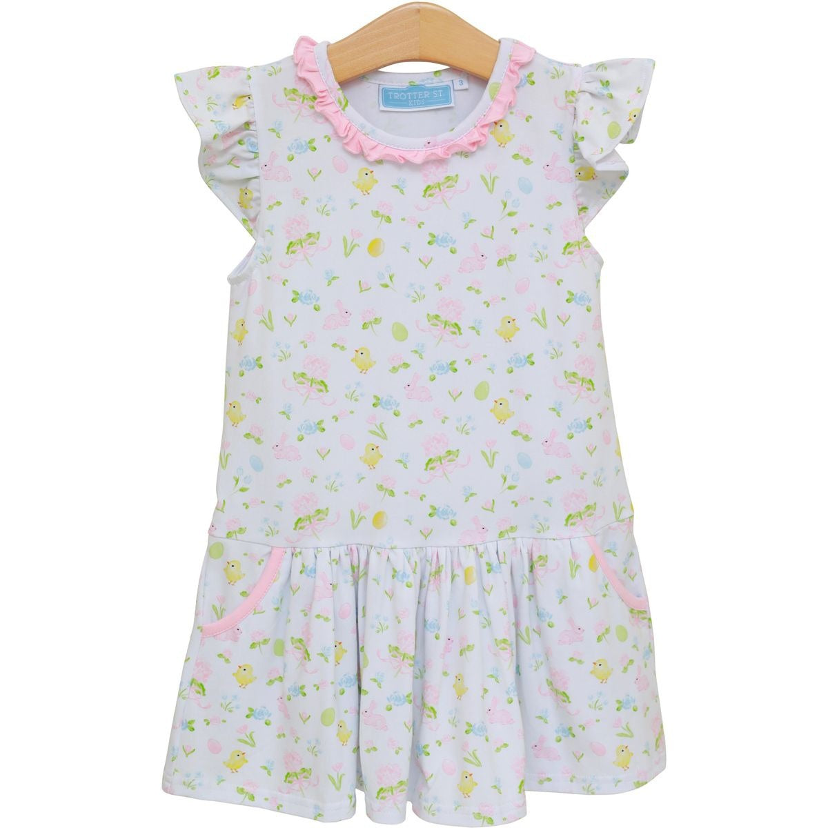 Trotter Street Kids Cottontail Dress TSK-02670 5301