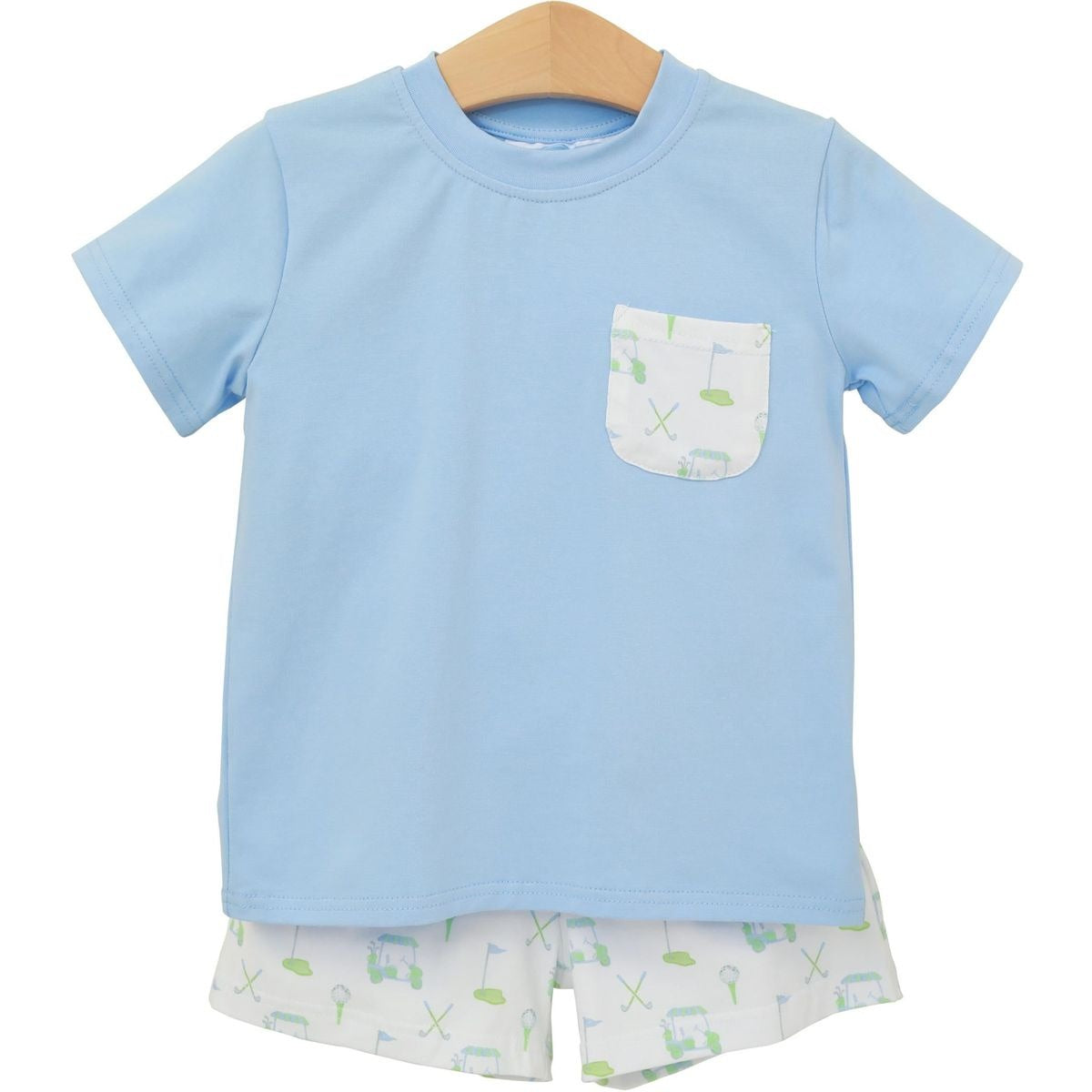 Trotter Street Kids Caddy Club Short Set TSK-02702 5301