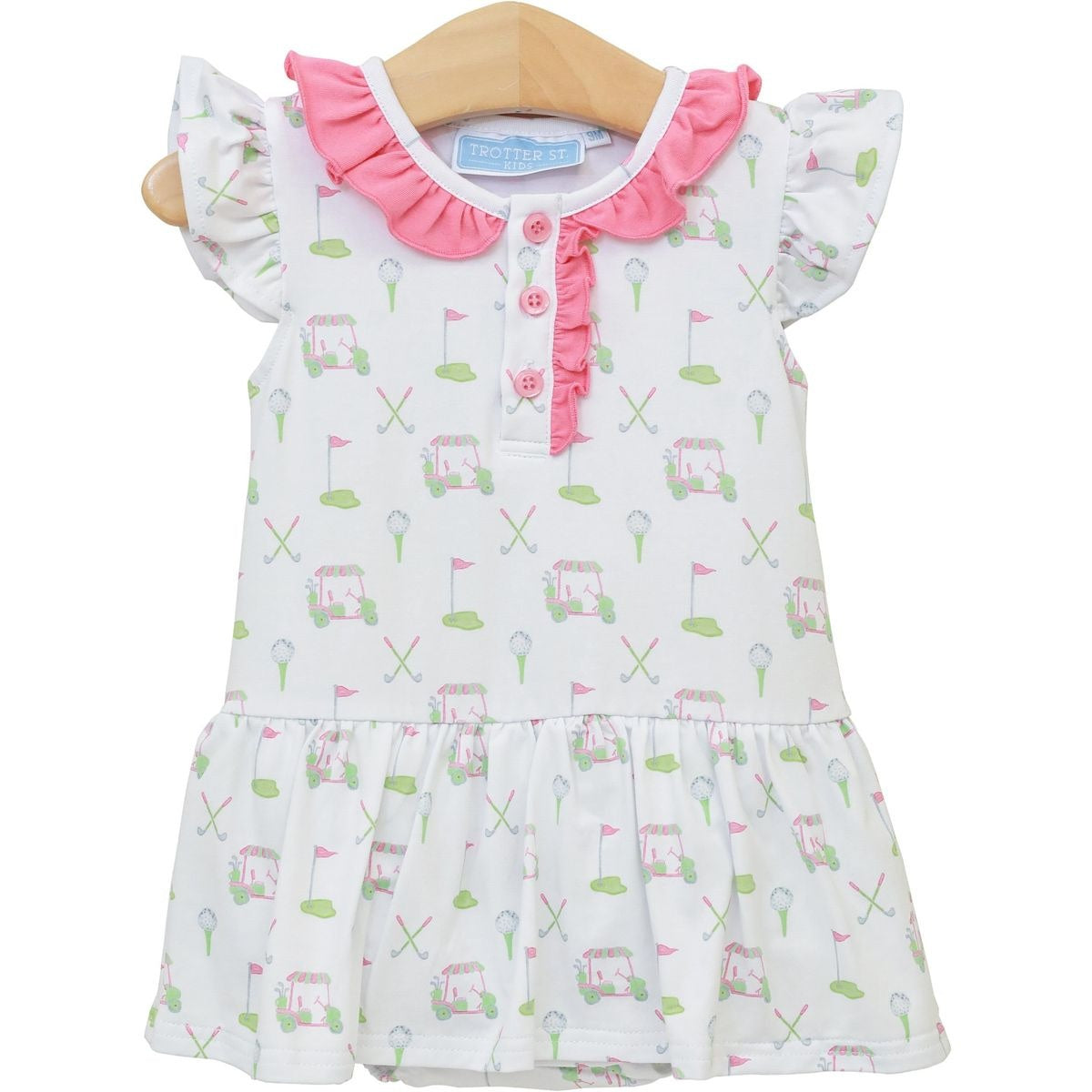 Trotter Street Kids Caddy Club Skirted Bubble TSK-02707 5301