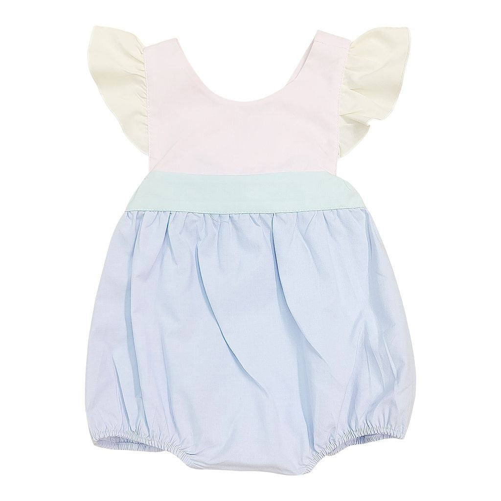 Sweet Dreams Colorblock Bow Back Bubble TT1414