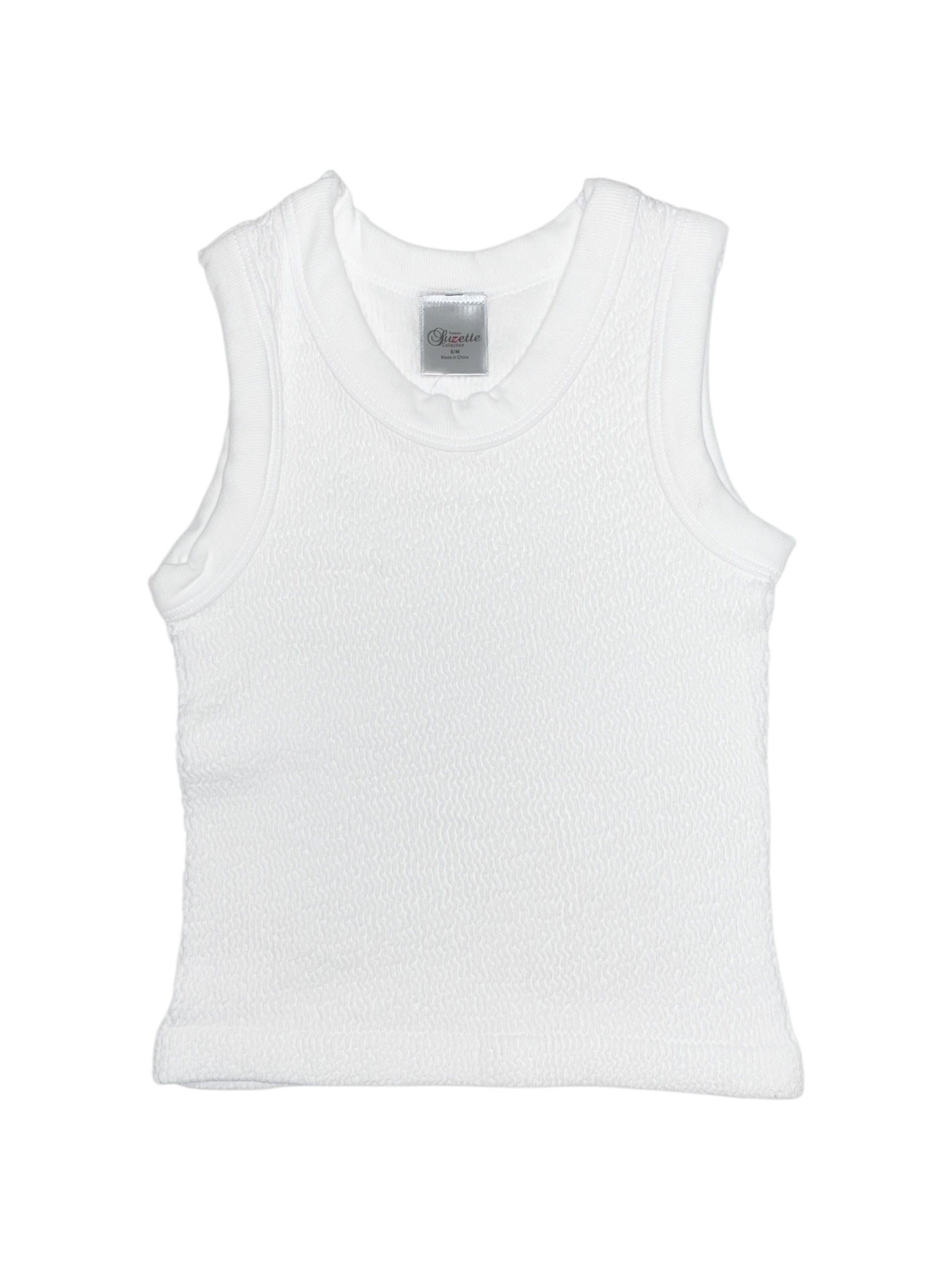 Suzette Smocked Tank Top 5202