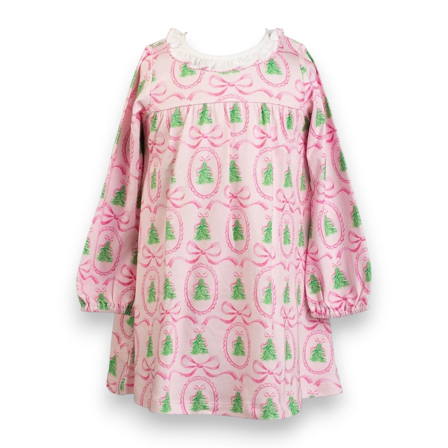 Proper Peony Pink Tannenbaum Dress