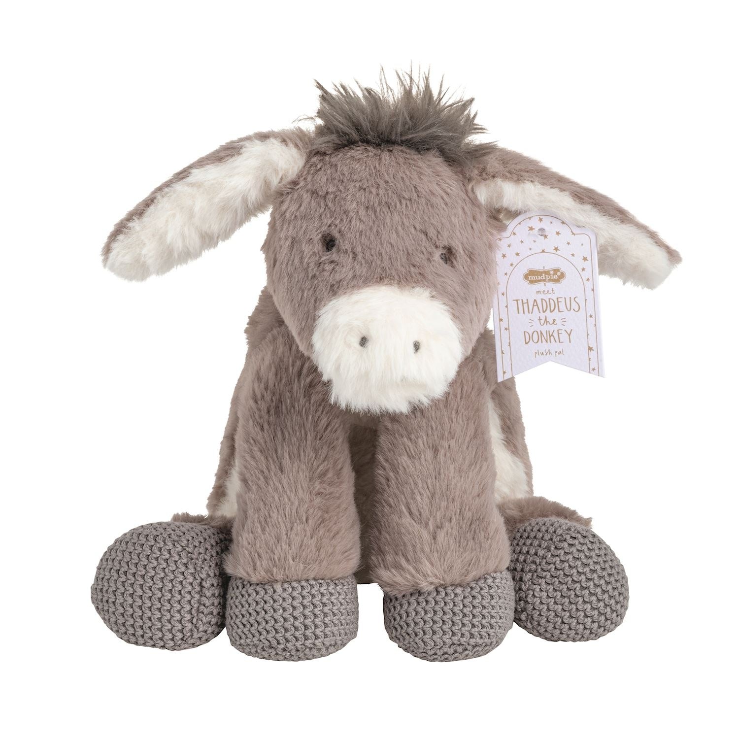 Mud Pie Thaddeus Donkey