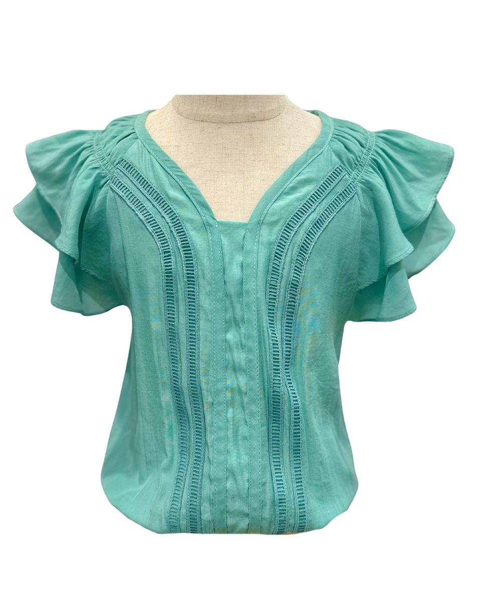 Pleat Tilly Top 5302
