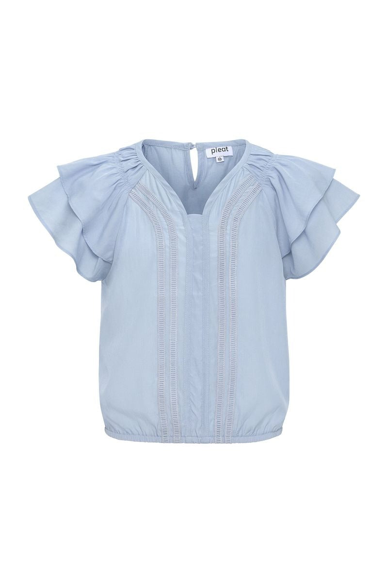 Pleat Tilly Top 5302