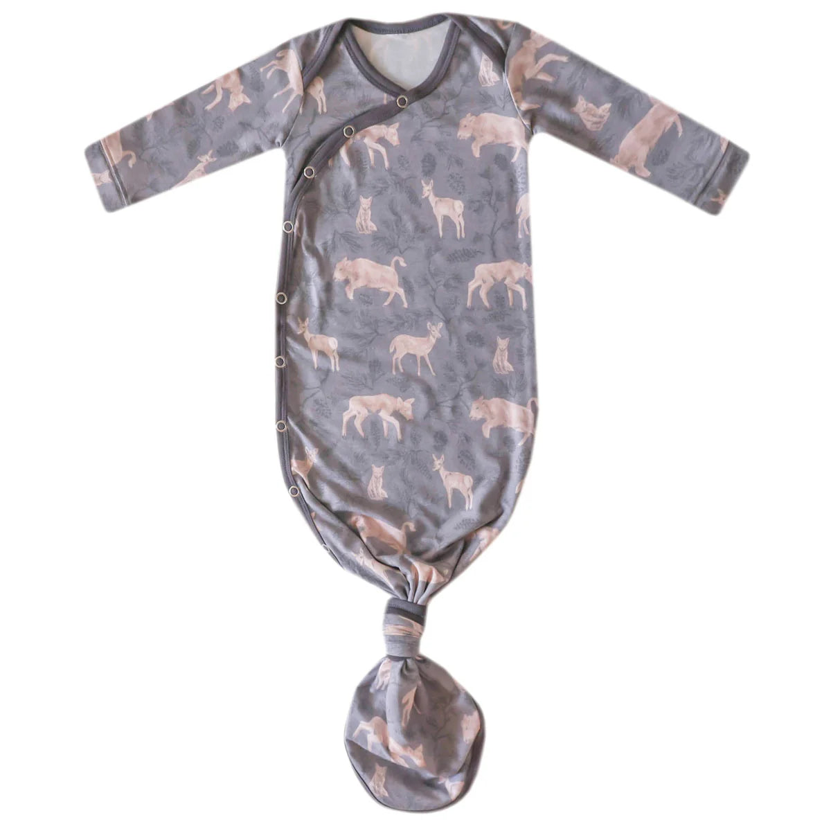 Copper Pearl Knotted Gown