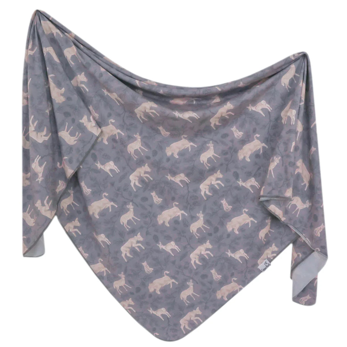 Copper Pearl Swaddle Blanket